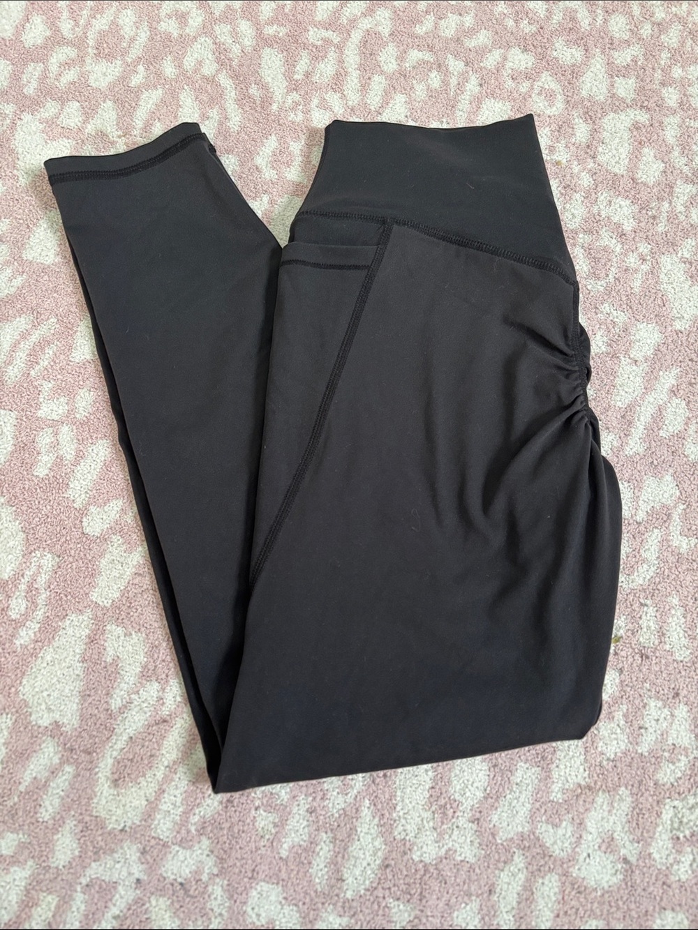 Black womens Active Leggings